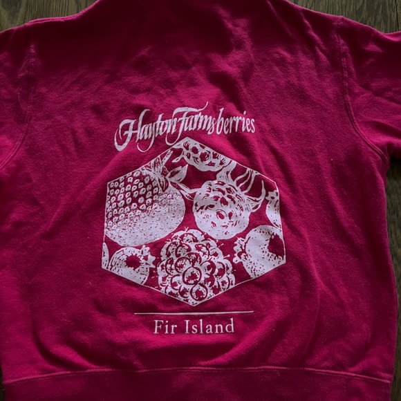 Pink zip up !! - Picture 2 of 2